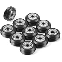Poleas V-slot de Impresora 3D POM Rueda de V de Plstico Polea V-slot Modelos para Impresora 3D 10pcs